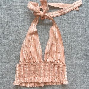 Coral Medium women’s top.